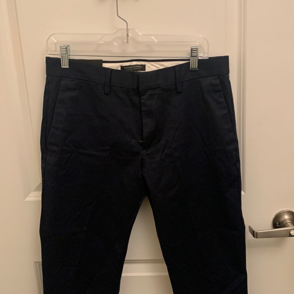 Banana Republic NWT Fulton skinny fit - Black (31x30)